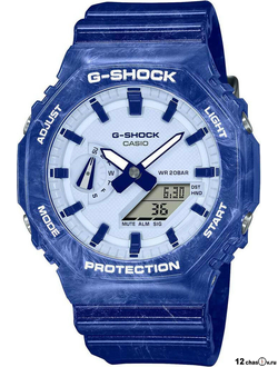 Часы Casio G-Shock GA-2100BWP-2A