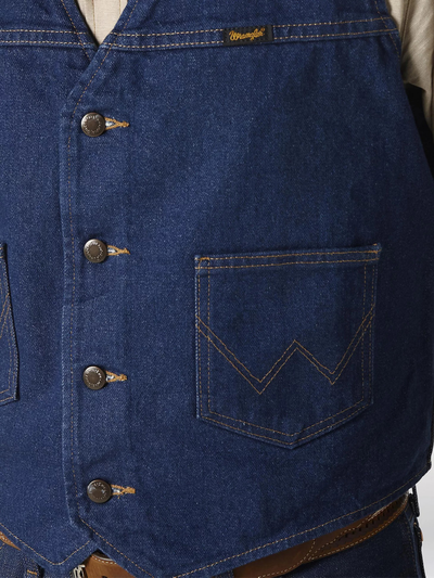 Жилет Wrangler® Cowboy Cut® Denim VEST