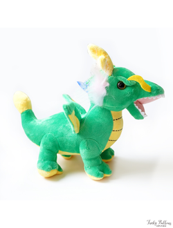 Мягкая игрушка "Дракончик", Зеленый