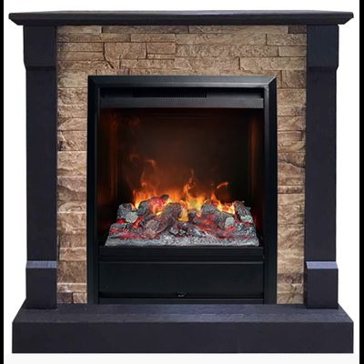 Электрокамин Моника M4 с очагом 3D Olympic