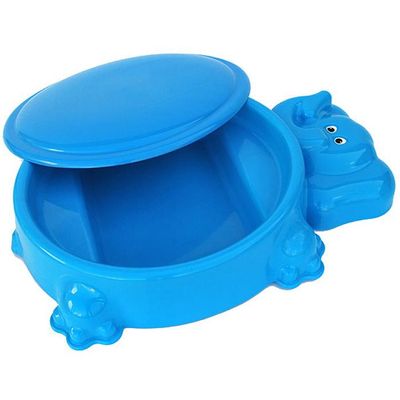 Песочница с крышкой «Слоненок», «Медвежонок» (пластик)