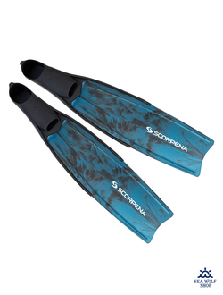 Ласты длинные 45/46 разборные Scorpena O мраморно-синий
