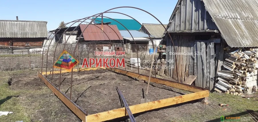 Теплицы и сотовый поликарбонат в Перми от Ариком