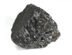 Нуумит (жедрит-антофиллит), необработанный образец, Гренландия (34*26*25 мм, 39 г) №29922