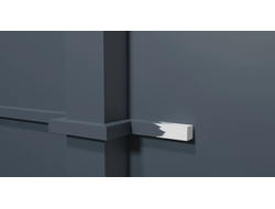 Молдинг Decor Dizain DD621, дюрополимерный, влагостойкий, под покраску, длина 2 м