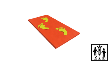 Коврик «Босоножка» малый