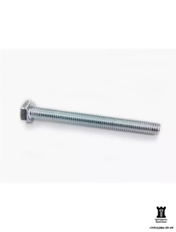Болт оцинкованный 8х20 DIN 933 (полная резьба)