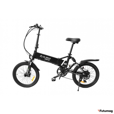 Электровелосипед Elbike Gangstar Vip черный