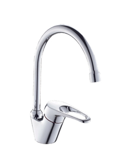 Смеситель для кухни с высоким изливом Gross Aqua,Base  3205258C-B01