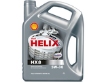 Масло моторное HELIX HX 8 Synthetic 5W-30 4L SHELL