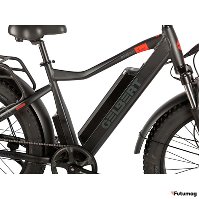 Электровелосипед Gelbert Pegas 1 PRO черный