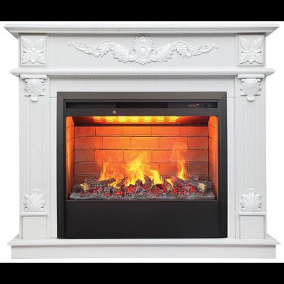 Электрокамин Philadelphia WT с очагом 3D Helios 26