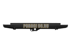 Задний силовой бампер серии Туризм на УАЗ Пикап 2008- (03.411.51)