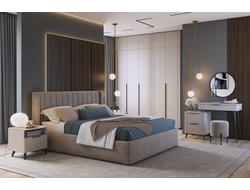 Композиция Спальни КАТРИН (Мебельсон)