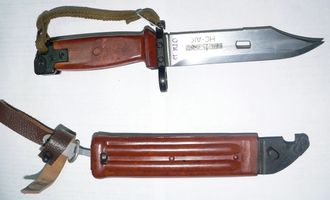 Штык нож для ММГ АК-74М (нет в наличии)