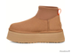 UGG Classic Platform Dipper Mini Chestnut Женские (36-40)