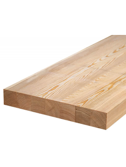 Мебельный щит 18х500 мм лиственница длина 800 - 1200 мм сорт А