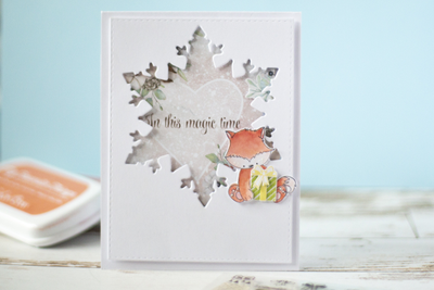 ФП штамп "Подарки к Новому году" набор