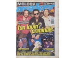 Melody Maker Magazine 3 October 1998 Fun Lovin’ Crimi, Иностранные музыкальные журналы, Intpressshop