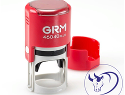 Печать с символикой "Быка" №4