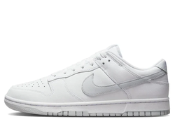 Кроссовки Nike Dunk Retro White Pure Platinum мужские DV0831-101