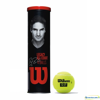 Теннисные мячи Wilson Roger Federer Legacy All Court x4