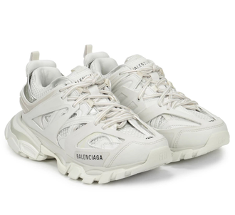 All white balenciaga sale