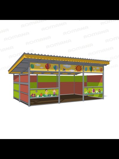 Веранда Romana 301.48.00-01