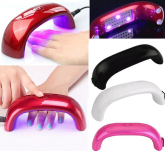 ЛАМПА ДЛЯ ГЕЛЬ ЛАКА LED SMART NAIL LAMP ОПТОМ