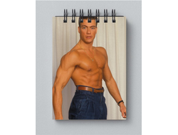 Блокнот Jean-Claude Van Damme, Жан-Клод Ван Дамм №2