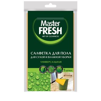 Тряпка для пола Master FRESH вискоза 50х60см