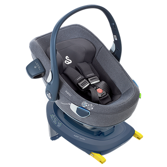автокресло Swandoo Albert i-Size с базой  – с рождения до 1 года