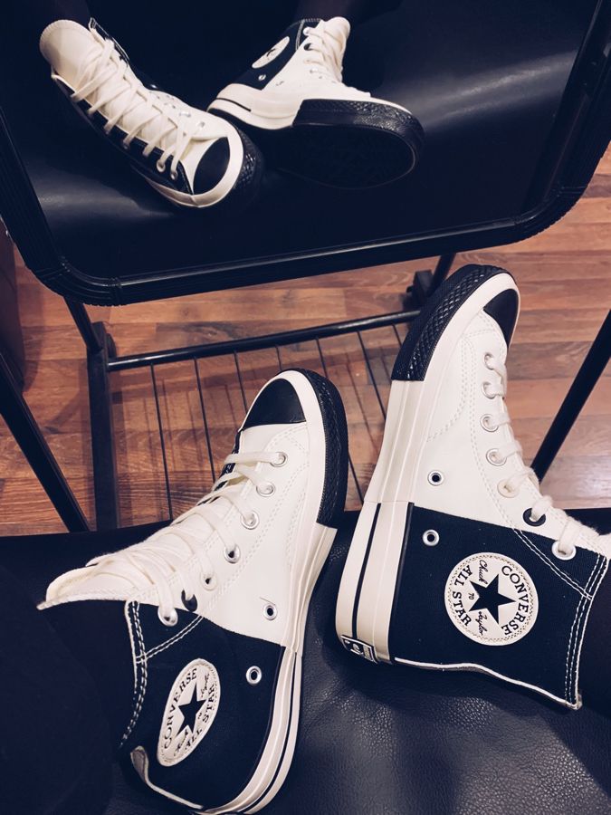 Кеды Converse Chuck Taylor 70 Rivals черно-белые 168623C со скидкой в Спб