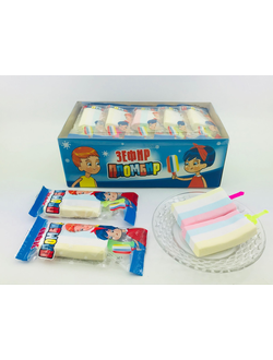 Зефир "ПЛОМБИР"*14г.*24шт*12бл/&&&, шт