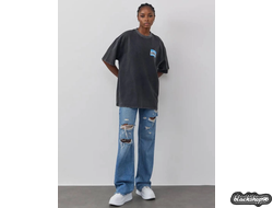 Футболка Vetements HELLO Grey (S, M, L, XL)
