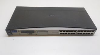 Коммутатор 24-port HP ProСurve Switch 2124 10/100 Мбит/сек. (комиссионный товар)