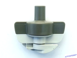 Микроспринклер подвесной 193 л/ч, 3,2-4,2м 1,5-3bar, (подключение d=6,0мм) Серый