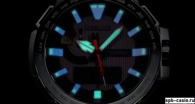 Часы Casio Pro Trek PRX-8000MT-7D