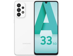 Samsung Galaxy A33 5G 6/128GB Белый