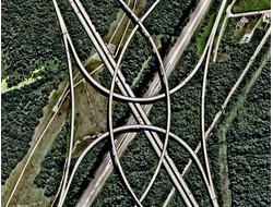 Картина обогреватель, фото развязки у Нового Орлеана