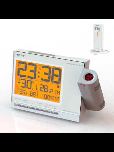 Проекционные часы-будильник RST 32764