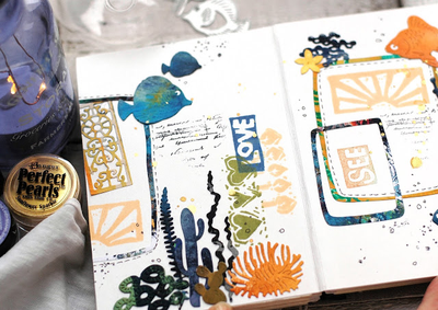 Ножи для вырубки "На дне морском 2"