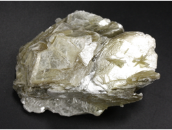 Мусковит, необработанный "дикий" образец, Бразилия (64*45*32 мм, 110 г) №36389