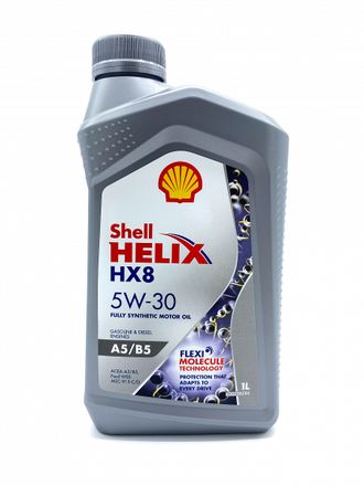 Масло моторное SHELL Helix HX8 5W30 A5/B5 1л синт.