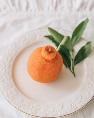 Силиконовая форма мандарин халабон вытянутый