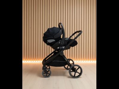 Детская коляска 3 в 1 Luxmom 999 Черный