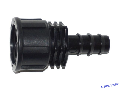 Штуцер 3/4 ВР x 16мм (ерш)