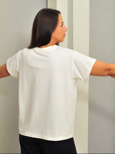 Джемпер 647-0624 молочный