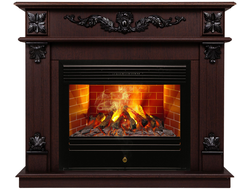 Электрокамин Philadelphia DN с очагом 3D Novara 26