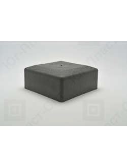 Заглушка для труб 80х80 мм наружная